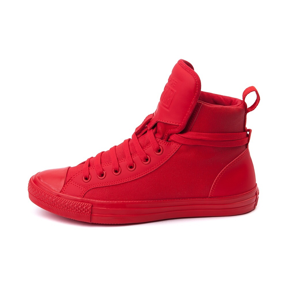 MEN Red monochrome Chuck Taylor Guard Hi Converse
